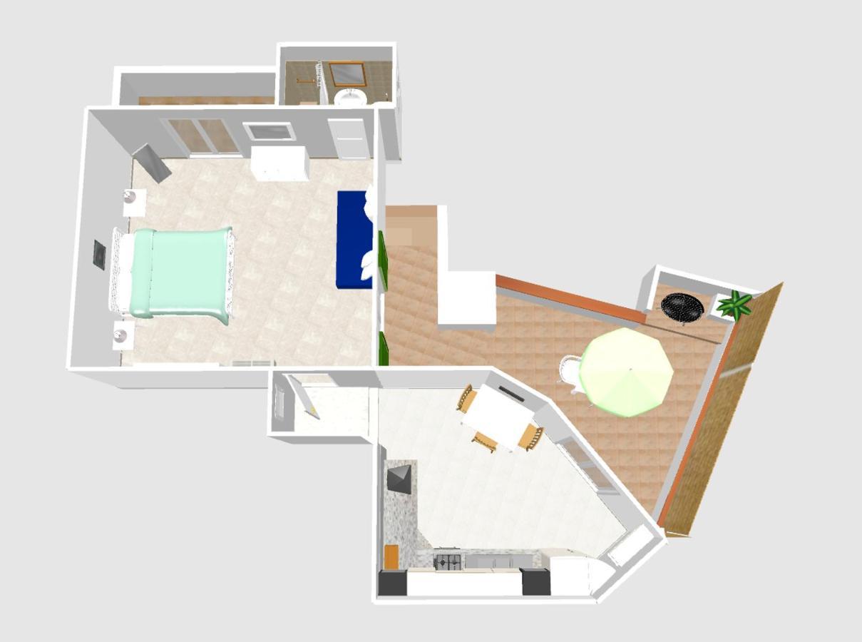 Maridea - Turritella Apartamento Ponza Exterior foto