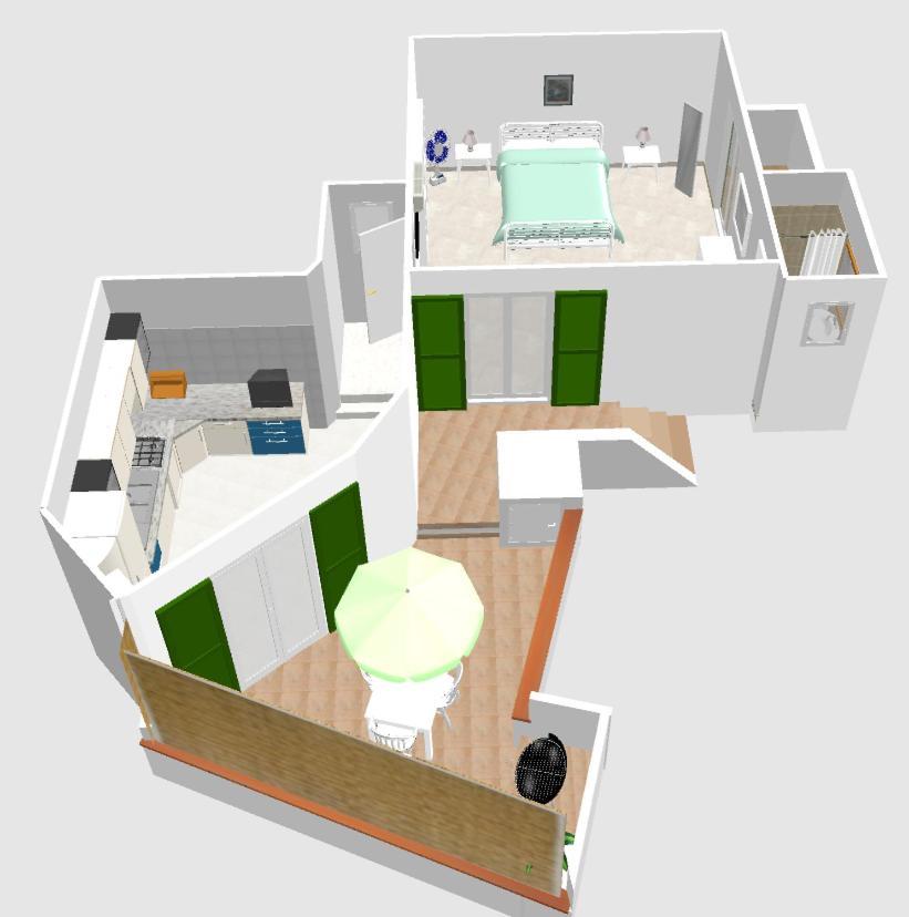 Maridea - Turritella Apartamento Ponza Exterior foto
