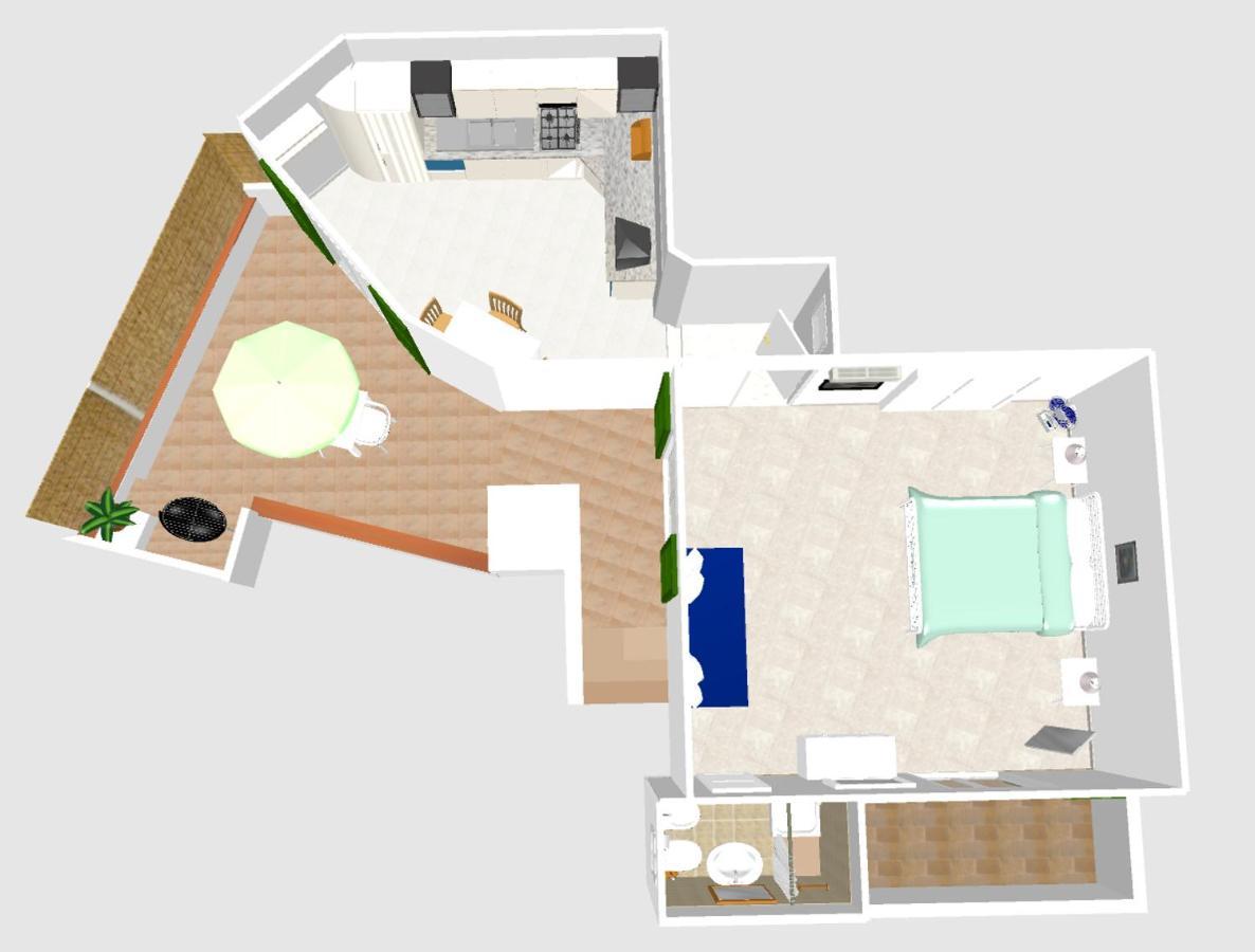 Maridea - Turritella Apartamento Ponza Exterior foto