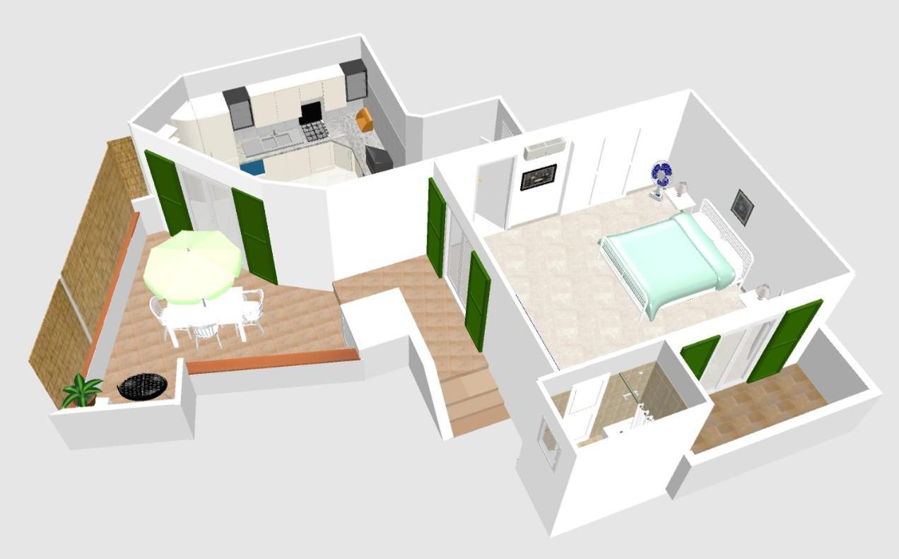 Maridea - Turritella Apartamento Ponza Exterior foto