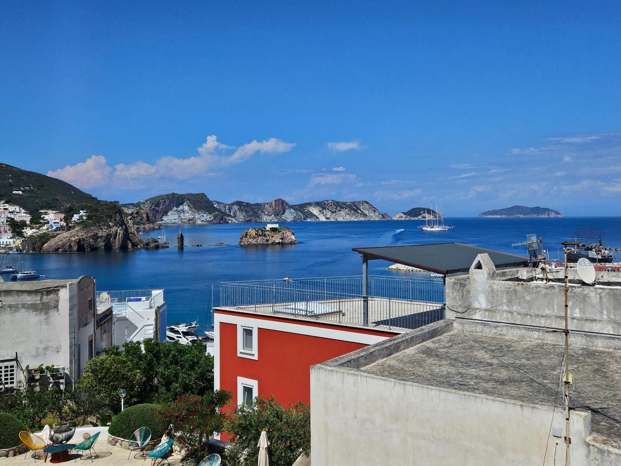 Maridea - Turritella Apartamento Ponza Exterior foto